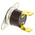 Honeywell Bi-Metallic Thermostat, Opens at +85°C, Closes at +100°C, +150°C Max, NO, Automatic Reset