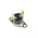 Honeywell Bi-Metallic Thermostat, Opens at +70°C, Closes at +55°C, +150°C Max, SPST NC, Automatic Reset, Through Hole