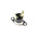 Honeywell Bi-Metallic Thermostat, Opens at +100°C, Closes at 85°C, +150°C Max, NC, Automatic Reset, Through Hole Mount