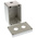 Bopla Light Grey Plastic Euromas Push Button Enclosure - 2 Hole 22mm Diameter