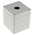 Bopla Light Grey Plastic Euromas Push Button Enclosure - 3 Hole 22mm Diameter