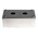 Stainless Steel ABB Compact Push Button Enclosure - 2 Hole 22mm Diameter