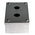 Stainless Steel ABB Compact Push Button Enclosure - 2 Hole 22mm Diameter