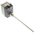 Jumo Capillary Thermostat, +120°C Max, NC, Manual Reset, Surface Mount