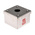 RS PRO Stainless Steel Push Button Enclosure - 1 Hole 22mm Diameter