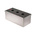 RS PRO Stainless Steel Push Button Enclosure - 3 Hole 22mm Diameter