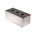 RS PRO Stainless Steel Push Button Enclosure - 3 Hole 22mm Diameter