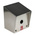 RS PRO Stainless Steel Push Button Enclosure - 1 Hole 22mm Diameter