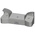 Siemens Grey Metal 3SU1 Push Button Enclosure - 3 Hole 22mm Diameter