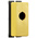 Eaton Yellow M22 Push Button Enclosure - 1 Hole 22mm Diameter