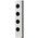 Eaton M30 Push Button Enclosure - 4 Hole 30mm Diameter