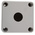 RS PRO Grey Plastic Push Button Enclosure - 1 Hole 22mm Diameter