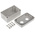RS PRO Grey Plastic Push Button Enclosure - 2 Hole 22mm Diameter