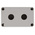 RS PRO Grey Plastic Push Button Enclosure - 2 Hole 22mm Diameter