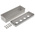 RS PRO Grey Plastic Push Button Enclosure - 4 Hole 22mm Diameter