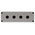 RS PRO Grey Plastic Push Button Enclosure - 4 Hole 22mm Diameter