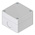 RS PRO Grey ABS Push Button Enclosure - 22mm Diameter