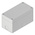 RS PRO Grey ABS Push Button Enclosure - 22mm Diameter