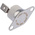 Honeywell Bi-Metallic Thermostat, Opens at +200°C, Closes at +160°C, +260°C Max, NC, Automatic Reset, Bracket Mount