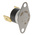 Honeywell Bi-Metallic Thermostat, Opens at +25°C, Closes at 15°C, +150°C Max, SPST NC, Automatic Reset, Bracket Mount