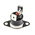 Honeywell Bi-Metallic Thermostat, Opens at +150°C, +150°C Max, NC, Manual Reset, Bracket Mount