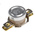 Honeywell Bi-Metallic Thermostat, Opens at +50°C, Closes at +35°C, +186°C Max, NC, Automatic Reset
