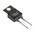 Sensata / Airpax Bi-Metallic Thermostat, Opens at +80°C, +130°C Max, NC, Automatic Reset, PCB Mount