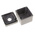 Eaton RAL7032 Aluminium RMQ Titan Push Button Enclosure - 1 Hole 22mm Diameter