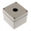 Eaton RAL7032 Aluminium RMQ Titan Push Button Enclosure - 1 Hole 22mm Diameter