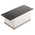 Eaton Grey Stainless Steel RMQ Titan Push Button Enclosure - 3 Hole 22mm Diameter