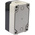 Schneider Electric Grey Plastic XALD Control Station Enclosure - 2 Hole 22mm Diameter