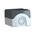 Schneider Electric Grey Plastic XALD Control Station Enclosure - 2 Hole 22mm Diameter