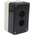 Schneider Electric Grey Plastic XALD Control Station Enclosure - 2 Hole 22mm Diameter