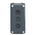 Schneider Electric Grey Plastic Harmony XALD Control Station Enclosure - 3 Hole 22mm Diameter