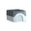 Schneider Electric Grey Plastic Harmony XALD Control Station Enclosure - 3 Hole 22mm Diameter