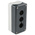 Schneider Electric Grey Plastic Harmony XALD Control Station Enclosure - 3 Hole 22mm Diameter