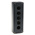 Schneider Electric Grey Plastic Harmony XALD Control Station Enclosure - 5 Hole 22mm Diameter