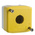 Schneider Electric Yellow Plastic Harmony XALK Control Station Enclosure - 1 Hole 22mm Diameter