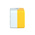 Schneider Electric Yellow Plastic Harmony XALK Control Station Enclosure - 1 Hole 22mm Diameter