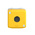 Schneider Electric Yellow Plastic Harmony XALK Control Station Enclosure - 1 Hole 22mm Diameter