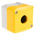 Schneider Electric Yellow Plastic Harmony XALK Control Station Enclosure - 1 Hole 22mm Diameter