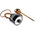 Jumo Capillary Thermostat, +120°C Max, SPST