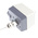 Jumo Capillary Thermostat, +500°C Max, SPST, Manual Reset, Surface Mount