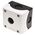 Eaton Grey Plastic M22 Enclosure - 1 Hole 22mm Diameter