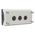 Eaton Grey Plastic M22 Push Button Enclosure - 3 Hole 22mm Diameter