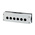 Eaton Grey Plastic RMQ Titan M22 Push Button Enclosure - 6 Hole 22mm Diameter