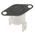 Honeywell Bi-Metallic Thermostat, Opens at +150°C, Closes at 135°C, +260°C Max, SPST NC, Automatic Reset, Bracket Mount