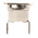 Honeywell Bi-Metallic Thermostat, Opens at +180°C, Closes at 150°C, +260°C Max, SPST NC, Automatic Reset