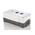 Allen Bradley Grey Plastic 800F Push Button Enclosure - 3 Hole 22mm Diameter