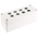 Schneider Electric Grey GRP Harmony XAP Push Button Enclosure - 8 Hole 22mm Diameter
